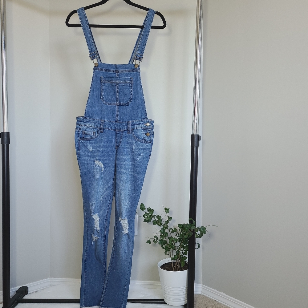 Jean overalls